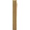 Ekena Millwork 6-in W x 36-in D x 44-in H Funston Block Rough Cedar Woodgrain TimberThane Outlooker, Primed Tan OUTUR060X36X44FST44RCPR - alternate 4